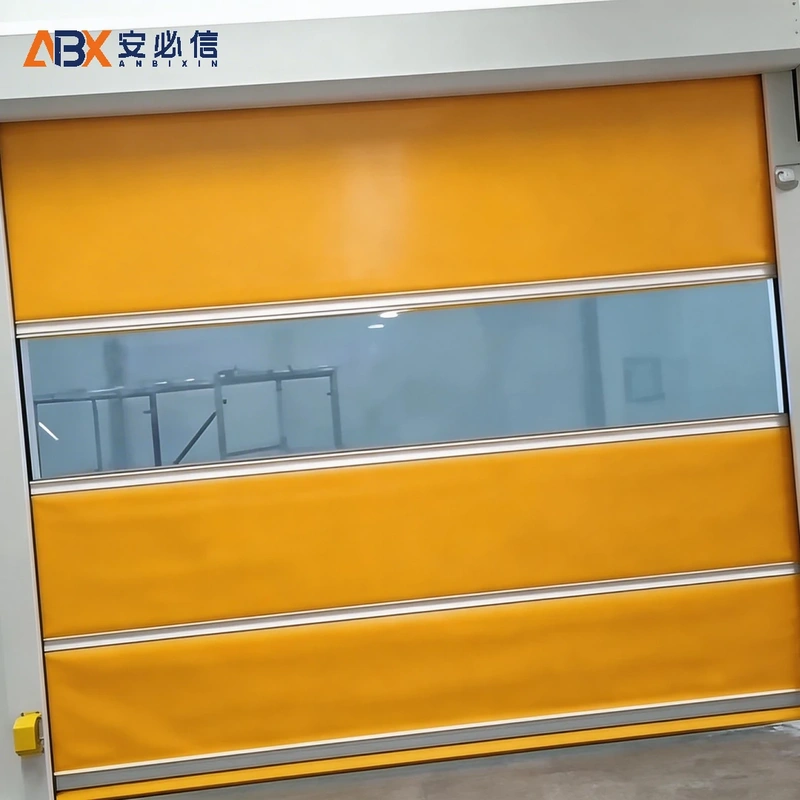 衢州PVC快速门